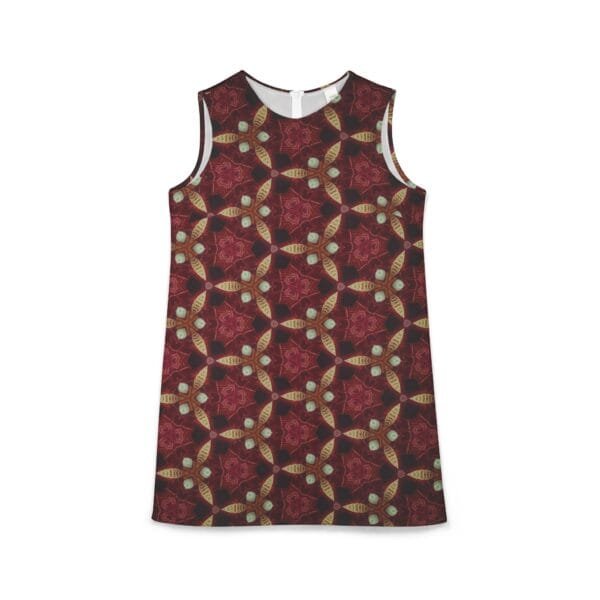 women's A-line Sleeveless Dress (AOP) - Image 2