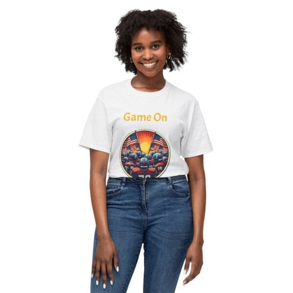 Fruit of the Loom Unisex T-shirt USA Sports - Image 7