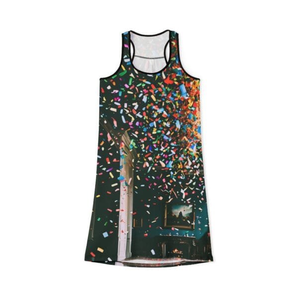 Christmas special Women's Racerback Dress (AOP) - Image 6