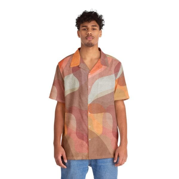 Men's Hawaiian Shirt (AOP) - Image 4