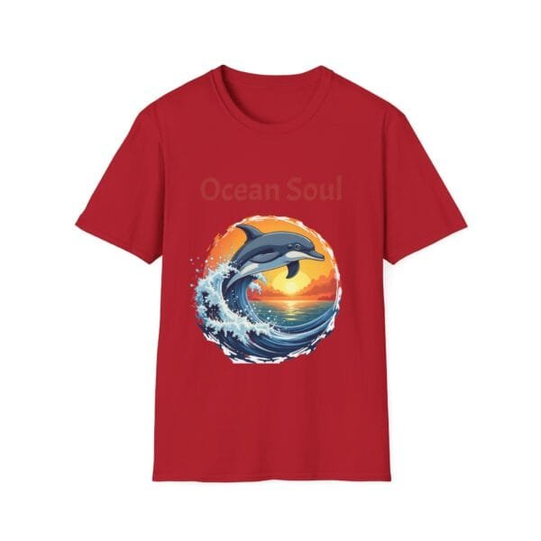 Comfortable Unisex Softstyle T-Shirt - Image 49