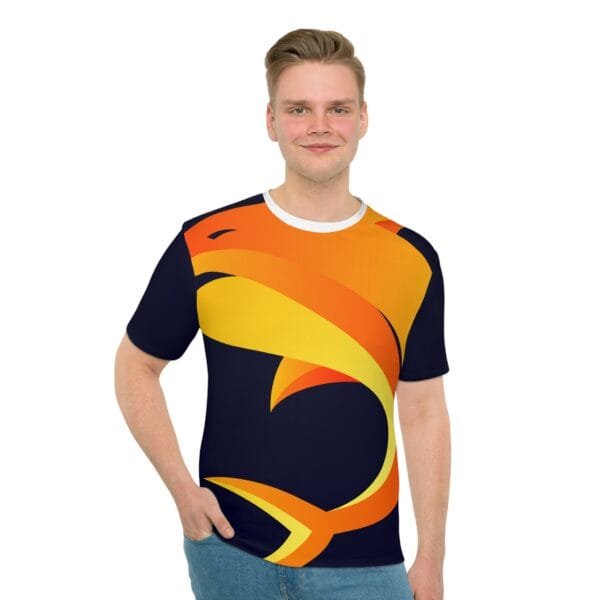 Men's Loose T-shirt (AOP) - Image 4