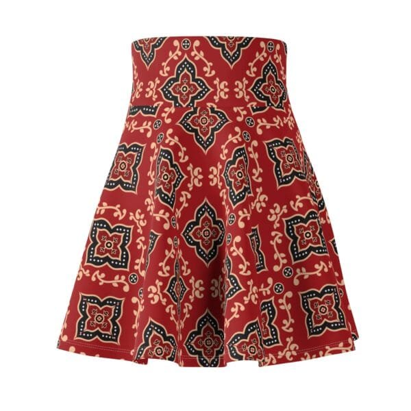 Printed women's Skater Skirt - Image 3