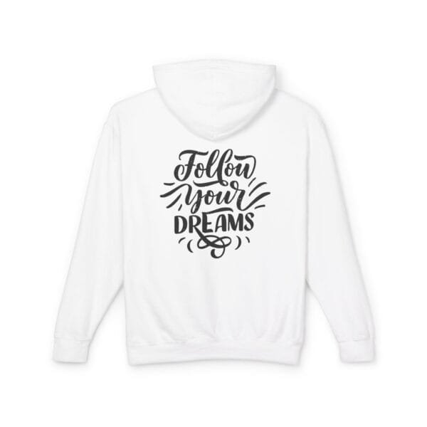 Men's & women's  Lightweight Hooded Sweatshirt - Image 10