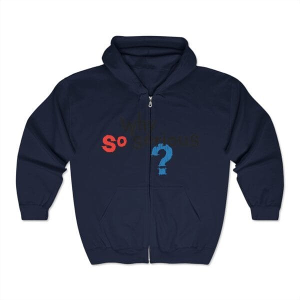 Unisex Heavy Blend™ Full Zip Hooded Sweatshirt - Image 7