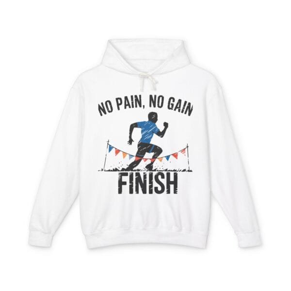 Unisex Lightweight Hooded Sweatshirt - Image 9