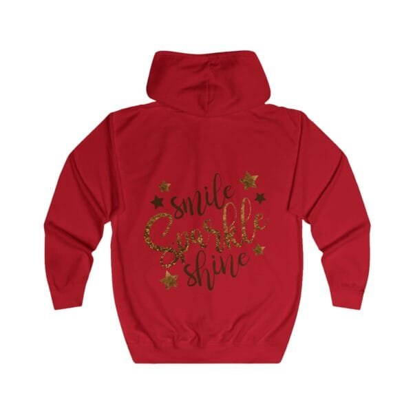 Unisex Full Zip Hoodie - Image 20