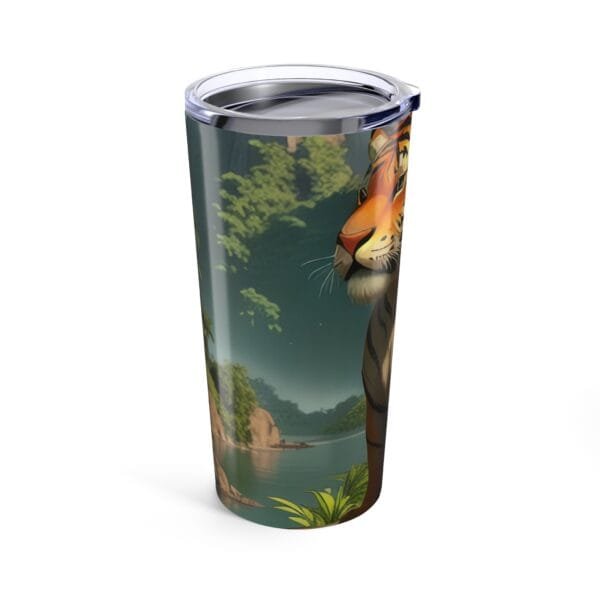 Generic brand Tumbler 20oz Tiger Print - Image 3