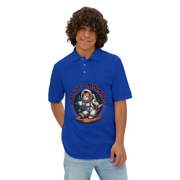 JERZEES Men's Pique Polo - Image 19