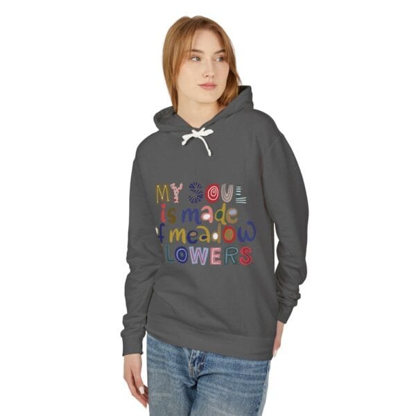 Unisex Lightweight Hooded Sweatshirt - Image 23