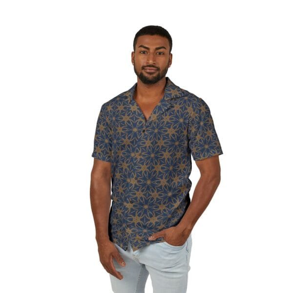 Men's Hawaiian Camp Shirt (AOP) - Image 4