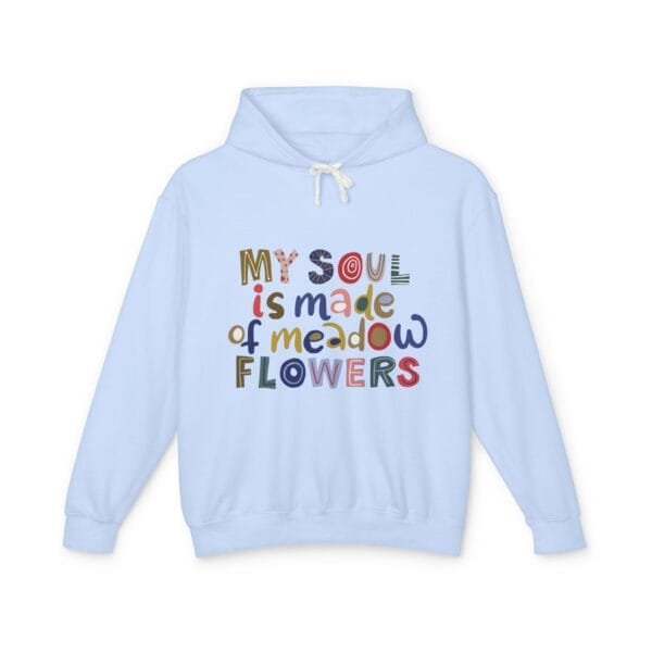 Unisex Lightweight Hooded Sweatshirt - Image 13