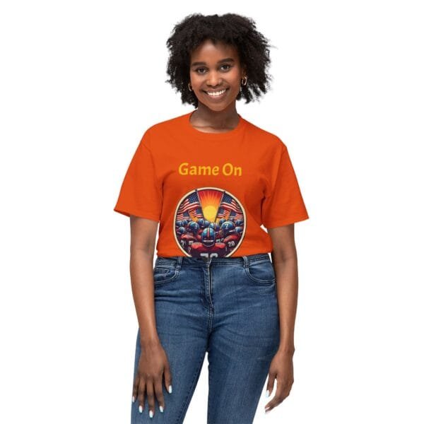 Fruit of the Loom Unisex T-shirt USA Sports - Image 15