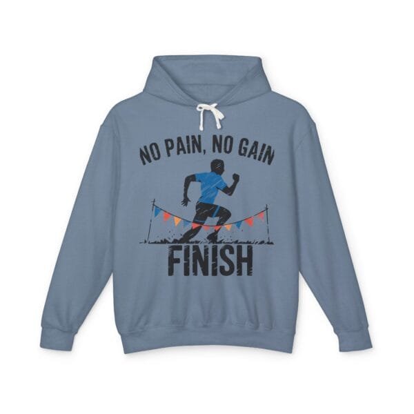Unisex Lightweight Hooded Sweatshirt - Image 33