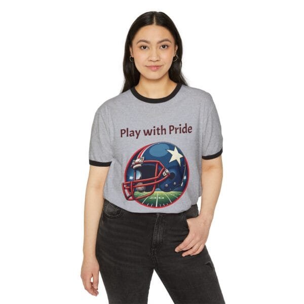 Next Level Unisex Sports Design T-shirt - Image 7