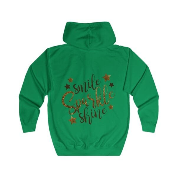 Unisex Full Zip Hoodie - Image 10
