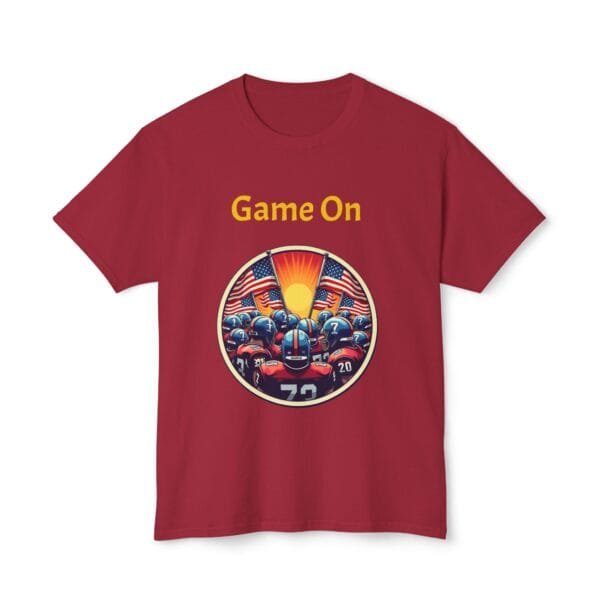 Fruit of the Loom Unisex T-shirt USA Sports - Image 61