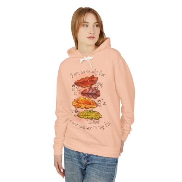 Men's & women's  Lightweight Hooded Sweatshirt - Image 3