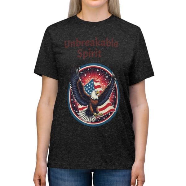 Bella + Cnvas Unisex Triblend Tee - Image 15