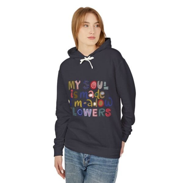 Unisex Lightweight Hooded Sweatshirt - Image 39