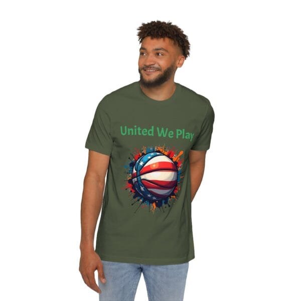 Bella+Canvas Unisex T-Shirt for USA Sports - Image 31