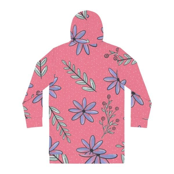 Women's Hoodie Dress (AOP) - Image 3