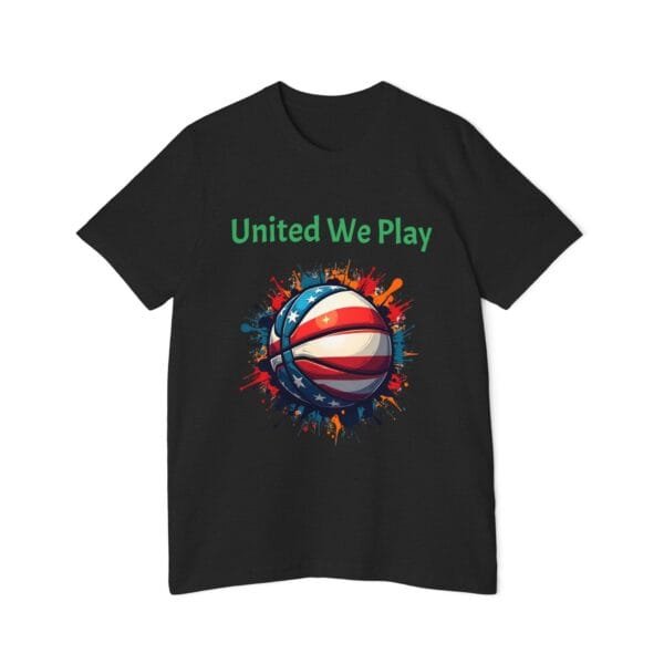 Bella+Canvas Unisex T-Shirt for USA Sports - Image 17