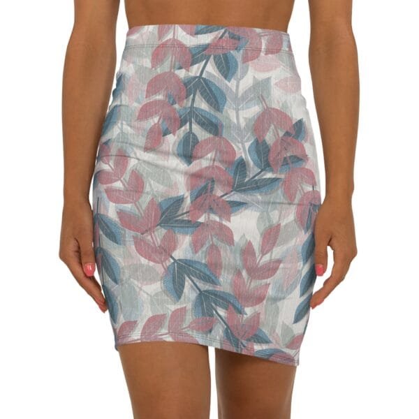 Women's Mid-Waist Pencil Skirt (AOP)