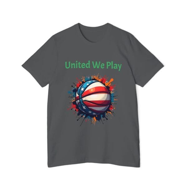 Bella+Canvas Unisex T-Shirt for USA Sports - Image 41