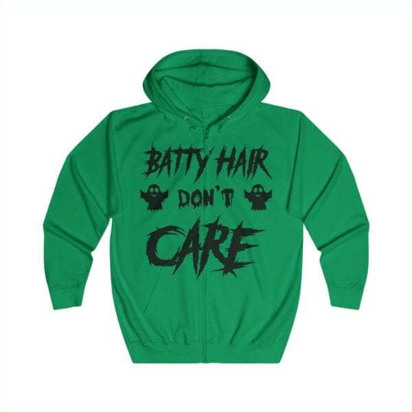 Unisex Full Zip Hoodie - Image 2