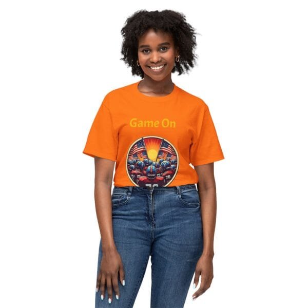 Fruit of the Loom Unisex T-shirt USA Sports - Image 3