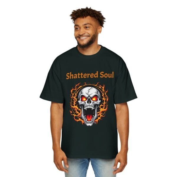 Men Oversized Tee Shirt - Image 43