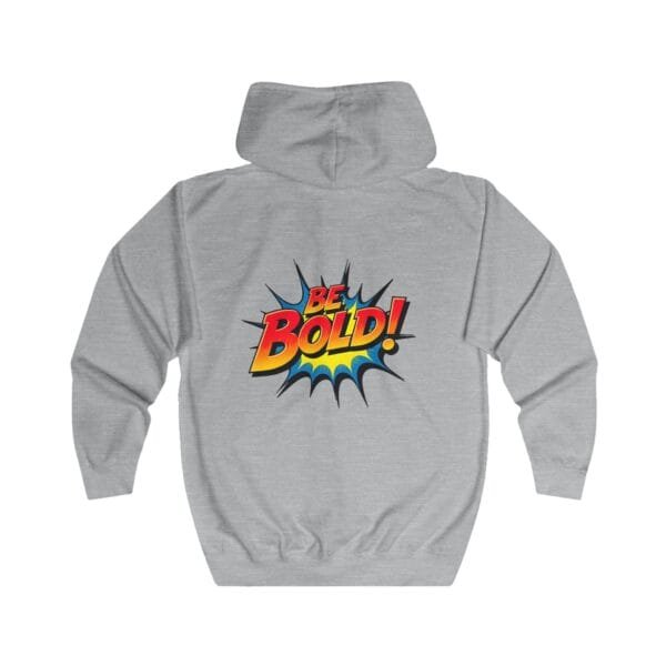 Unisex Full Zip Hoodie - Image 6