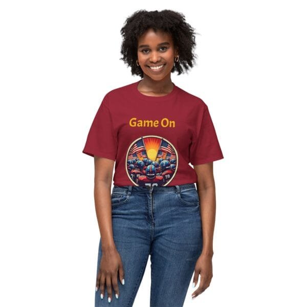 Fruit of the Loom Unisex T-shirt USA Sports - Image 63