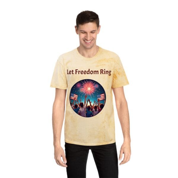 Comfort Colors Unisex Color Blast T-Shirt - Image 3