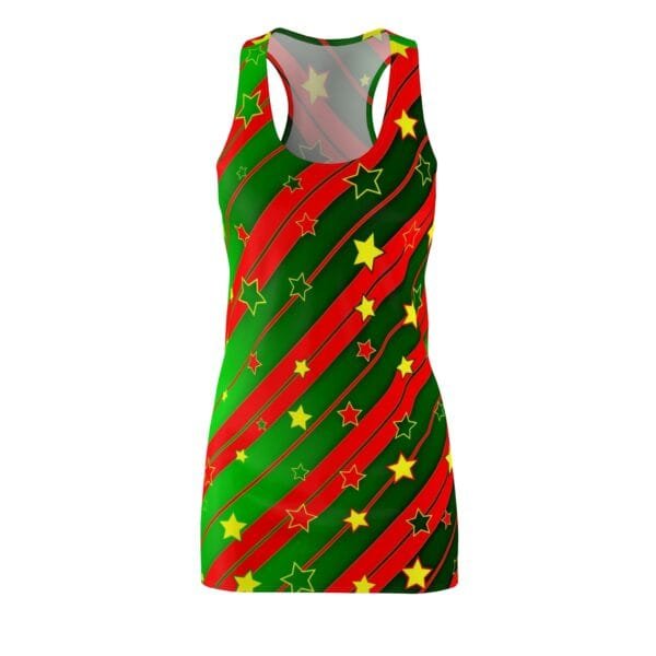 Christmas special Women's Cut & Sew Racerback Dress (AOP) - Image 2