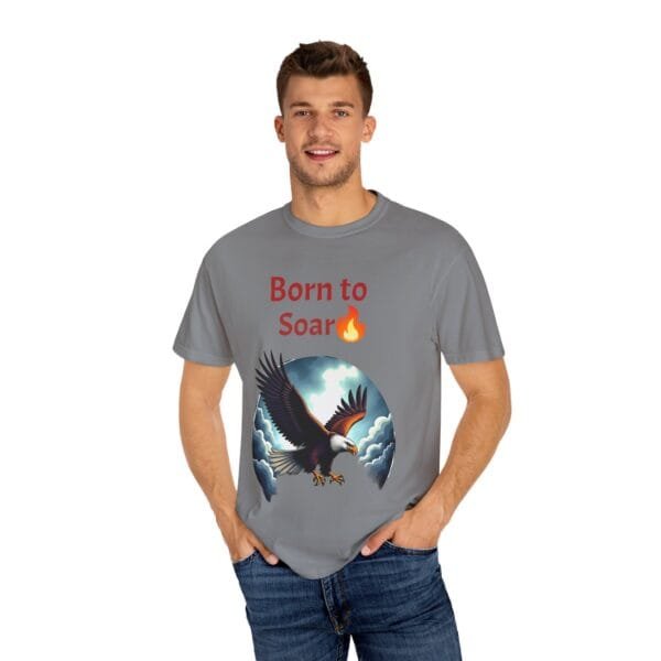 Vintage Unisex T-shirt - Garment-Dyed Collection - Image 36