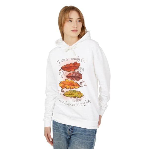 Men's & women's  Lightweight Hooded Sweatshirt - Image 11