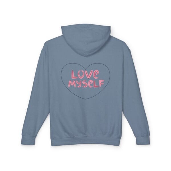 Unisex Lightweight Hooded Sweatshirt - Image 34