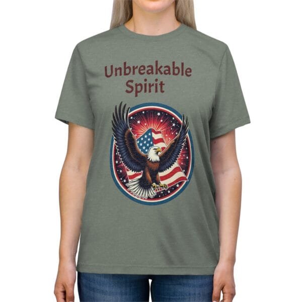 Bella + Cnvas Unisex Triblend Tee - Image 23