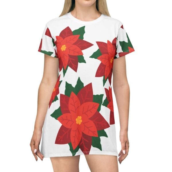 Christmas Special T-Shirt Dress (AOP) - Image 4