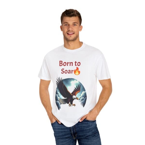Vintage Unisex T-shirt - Garment-Dyed Collection - Image 4