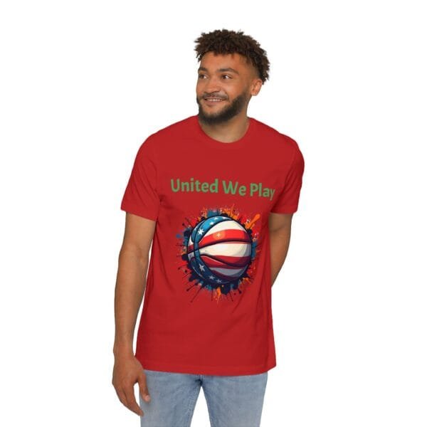 Bella+Canvas Unisex T-Shirt for USA Sports - Image 55