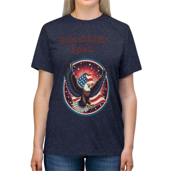 Bella + Cnvas Unisex Triblend Tee - Image 39