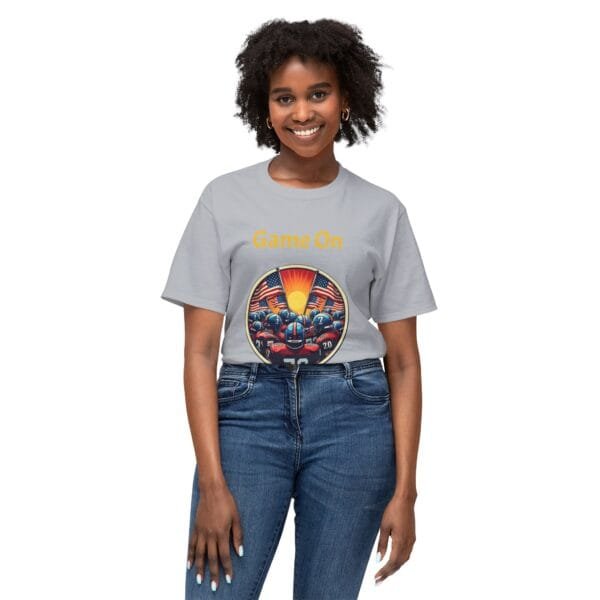 Fruit of the Loom Unisex T-shirt USA Sports - Image 43
