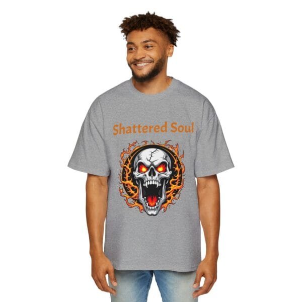 Men Oversized Tee Shirt - Image 27