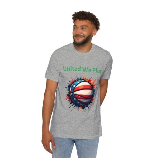 Bella+Canvas Unisex T-Shirt for USA Sports - Image 35