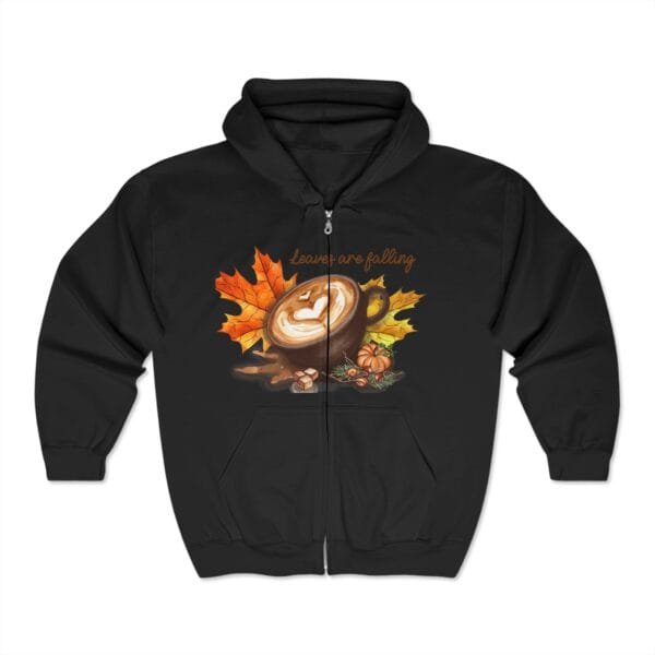 Unisex Heavy Blend™ Full Zip Hooded Sweatshirt