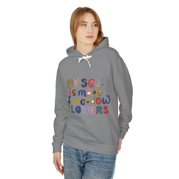 Unisex Lightweight Hooded Sweatshirt - Image 31