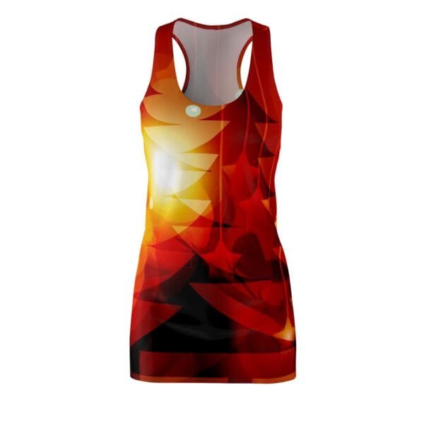 Christmas special Women's Cut & Sew Racerback Dress (AOP) - Image 2